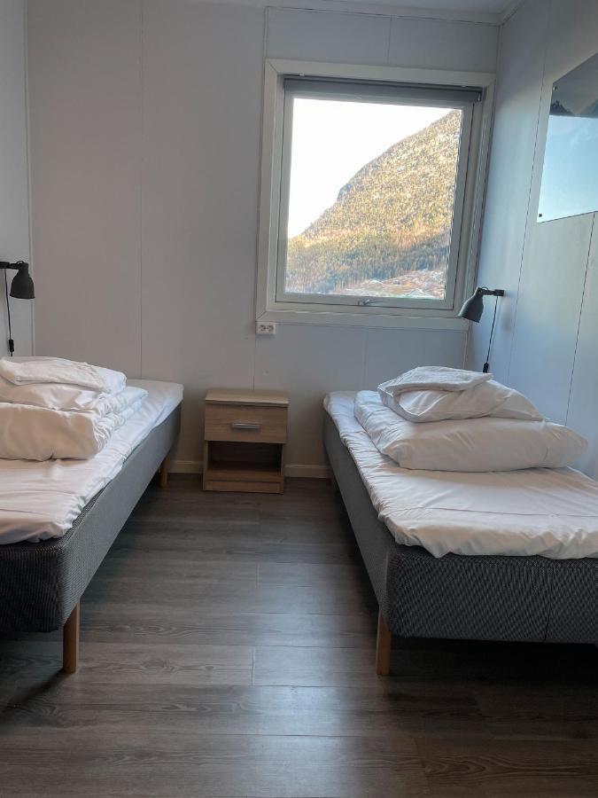 Hardangerpark As Hotel Kinsarvik Exterior photo